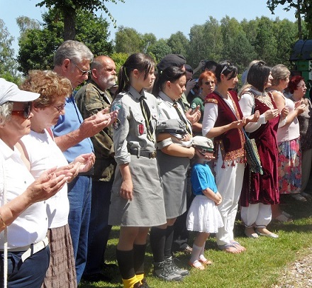 Krąg jedności w Kruszynianach