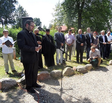 Krąg jedności w Kruszynianach