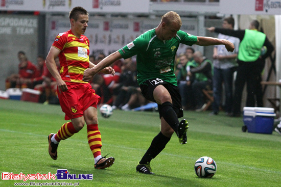 Sparing: Jagiellonia - Górnik Łęczna