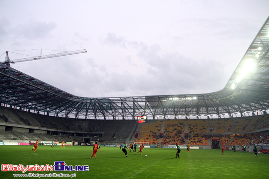 Sparing: Jagiellonia - Górnik Łęczna