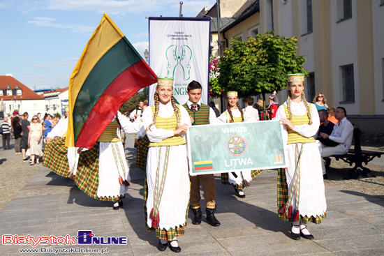 Podlaska Oktawa Kultur. Parada zespołów