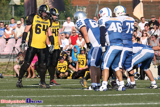  PLFA I. Lowlanders Białystok - Tychy Falcons