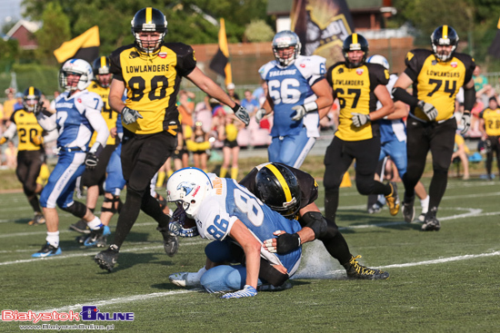  PLFA I. Lowlanders Białystok - Tychy Falcons