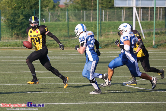  PLFA I. Lowlanders Białystok - Tychy Falcons