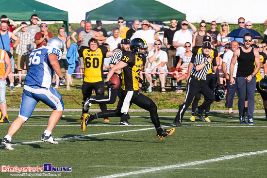  PLFA I. Lowlanders Białystok - Tychy Falcons