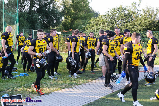  PLFA I. Lowlanders Białystok - Tychy Falcons