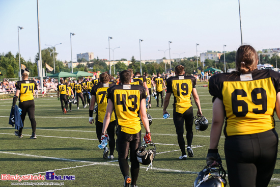  PLFA I. Lowlanders Białystok - Tychy Falcons