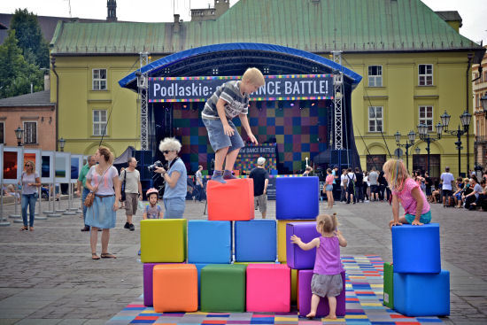 Podlaskie: siła! Promocja województwa w Krakowie