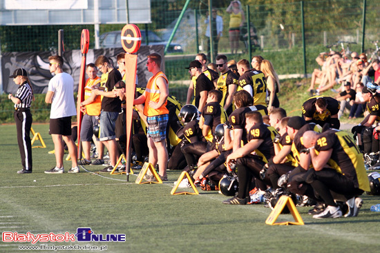 Mecz finałowy PLFA I: Lowlanders Białystok - Husaria Szczecin