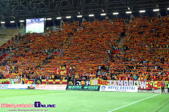 Mecz Jagiellonia - Legia