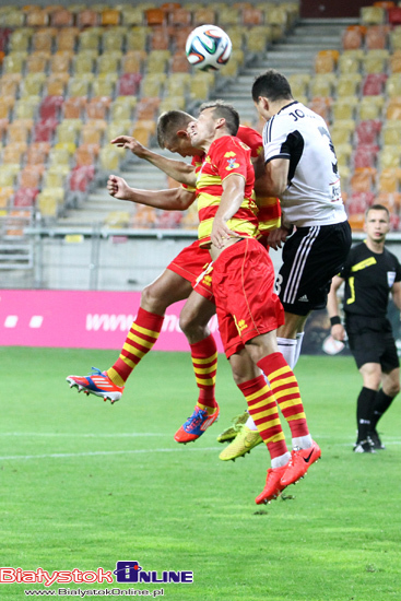 Mecz Jagiellonia - Legia