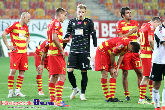 Mecz Jagiellonia - Legia