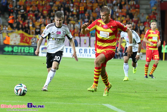 Mecz Jagiellonia - Legia