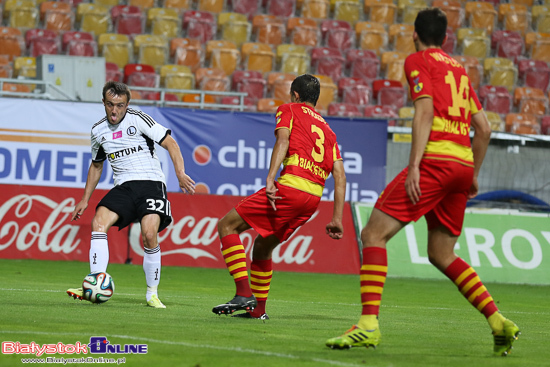 Mecz Jagiellonia - Legia