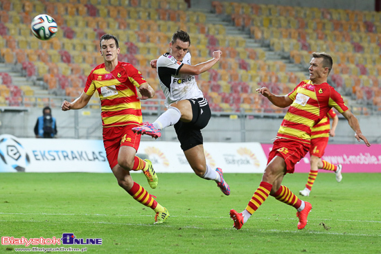 Mecz Jagiellonia - Legia