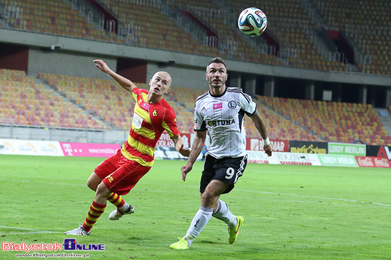 Mecz Jagiellonia - Legia