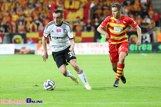 Mecz Jagiellonia - Legia