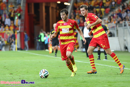 Mecz Jagiellonia - Legia