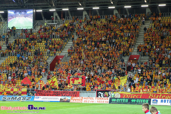 Mecz Jagiellonia - Śląsk