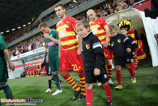 Mecz Jagiellonia - Śląsk