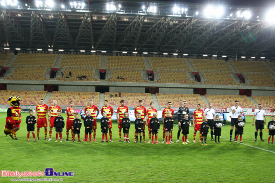 Mecz Jagiellonia - Śląsk