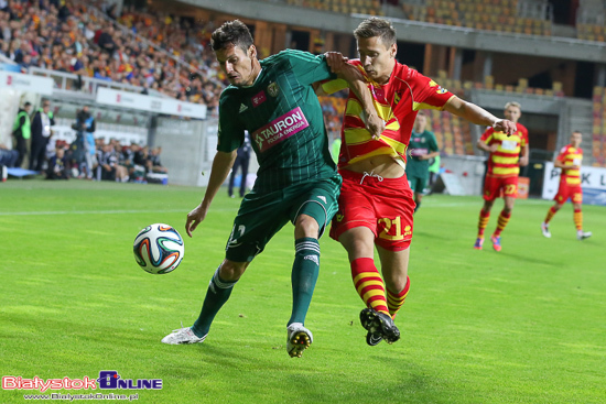 Mecz Jagiellonia - Śląsk