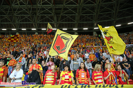 Mecz Jagiellonia - Śląsk