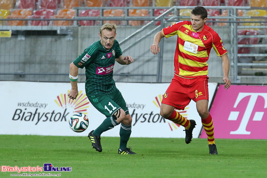 Mecz Jagiellonia - Śląsk