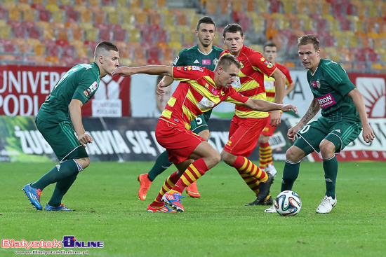 Mecz Jagiellonia - Śląsk