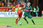 Mecz Jagiellonia - Śląsk