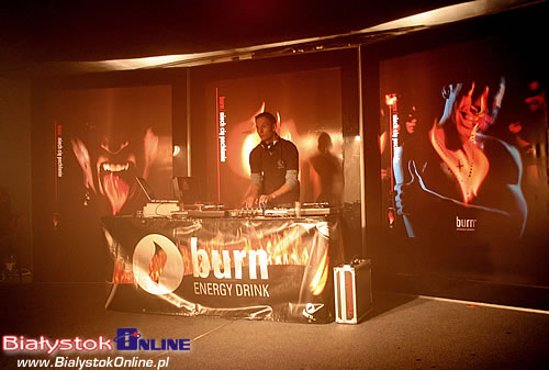 Burn Music Party