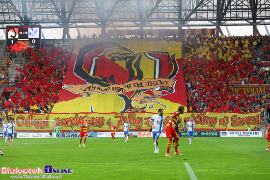 Mecz Jagiellonia - Lech Poznań