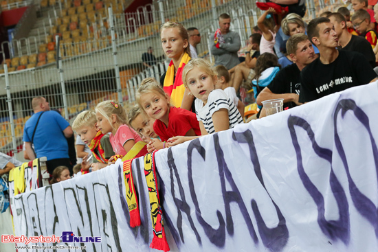 Mecz Jagiellonia - Lech Poznań