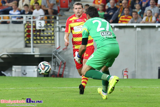 Mecz Jagiellonia - Lech Poznań