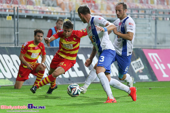 Mecz Jagiellonia - Lech Poznań