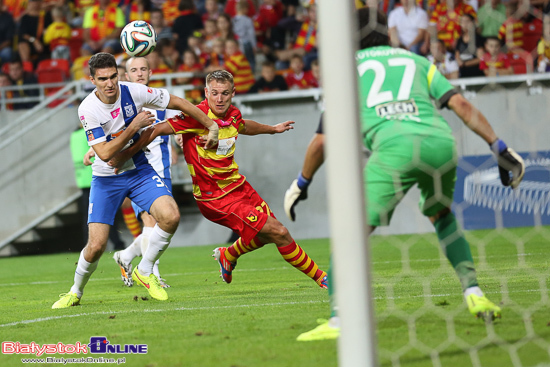 Mecz Jagiellonia - Lech Poznań