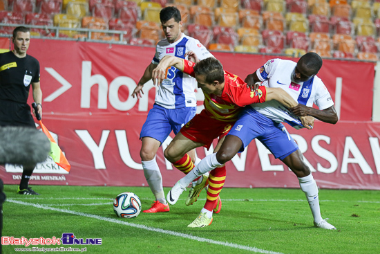 Mecz Jagiellonia - Lech Poznań