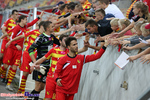 Mecz Jagiellonia - Lech Poznań