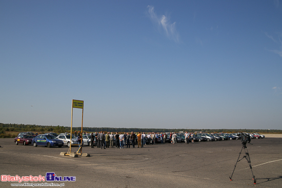 Protest taksówkarzy