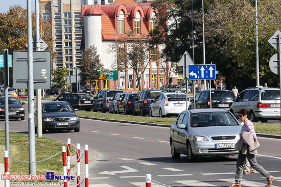 Protest taksówkarzy