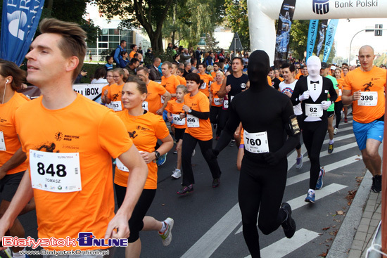 Start biegu na 5 km