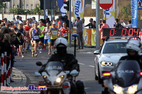 Start biegu na 10 km