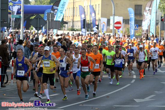 Start biegu na 10 km