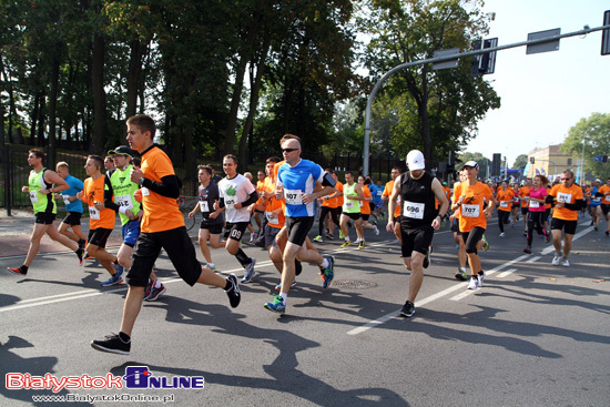 Start biegu na 10 km