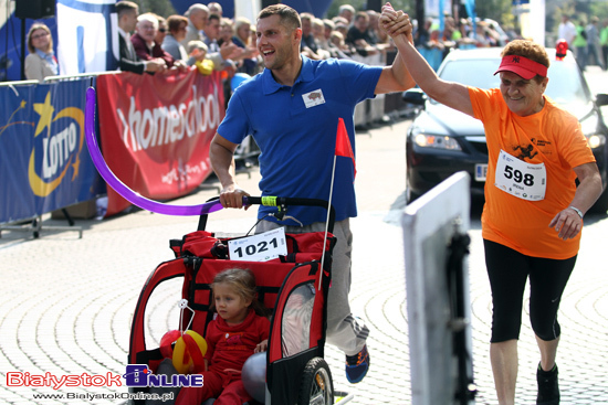 Meta biegu na 5 km