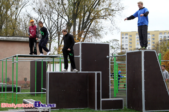 Otwarcie centrum sportów miejskich