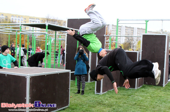 Otwarcie centrum sportów miejskich