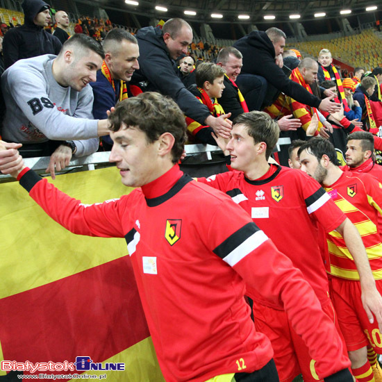 Jagiellonia - Pogoń. Mecz na nowo otwartym stadionie