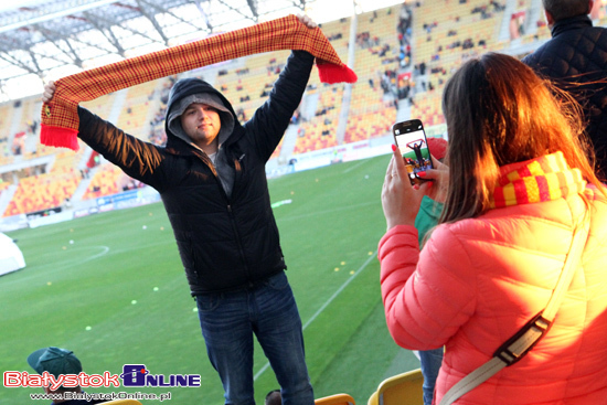 Jagiellonia - Pogoń. Mecz na nowo otwartym stadionie