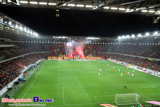 Jagiellonia - Pogoń. Mecz na nowo otwartym stadionie